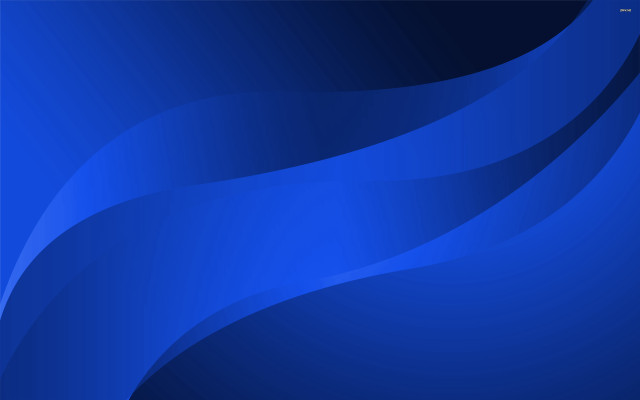 Blue background curved design white free wallpaper for desktop - medium preview image