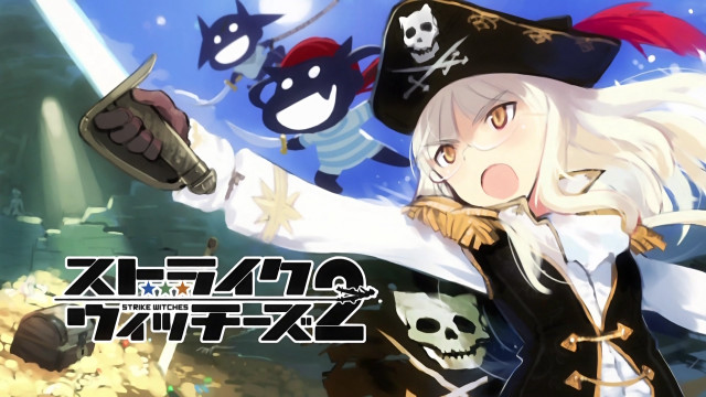 Girl pirate costume sword skull free wallpaper for desktop - medium preview image
