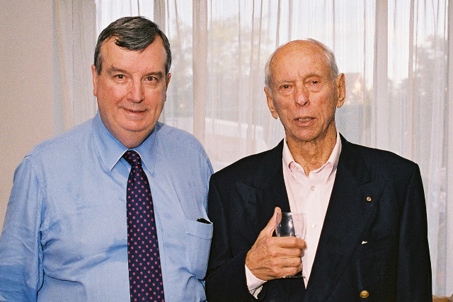 Two men standing window curtains free wallpaper for desktop - medium preview image