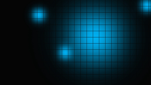 Dark blue lights background black free wallpaper for desktop - medium preview image