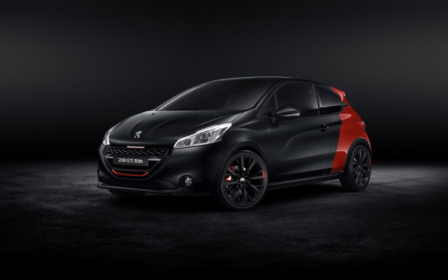 Black red car dark room #3 free wallpaper for desktop - medium preview image