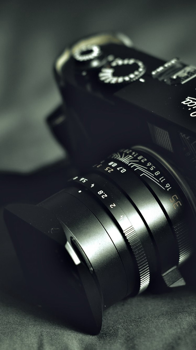 Camera lens bed pillow macro free wallpaper for mobile - medium preview image