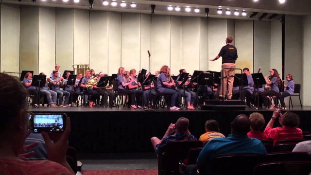 Man stage microphone band performance #3 free wallpaper for desktop - medium preview image