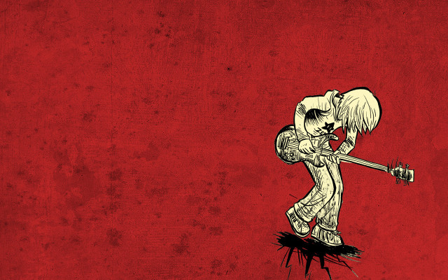 Skeleton baseball bat punk flag free wallpaper for desktop - medium preview image