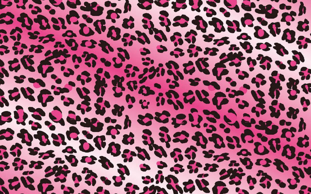 Pink black animal print background #2 free wallpaper for desktop - medium preview image