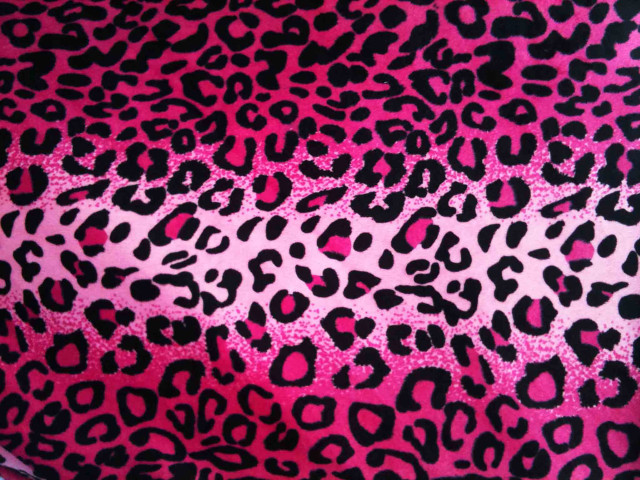 Pink black animal print fabric #5 free wallpaper for desktop - medium preview image