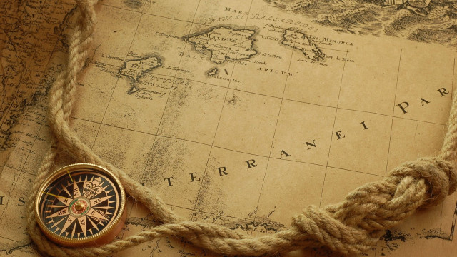 Compass rope map top ropes #2 free wallpaper for desktop - medium preview image