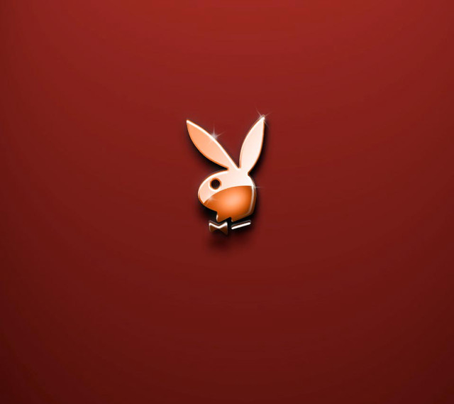 Rabbit red background white head free wallpaper for tablet - medium preview image