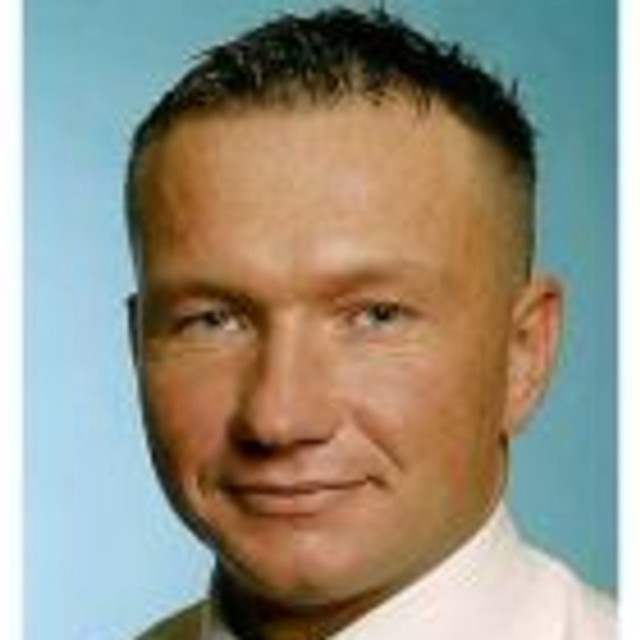 Man suit tie smiling picture free wallpaper for tablet - medium preview image