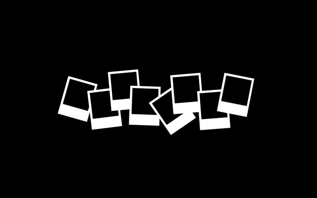 Black white photo squares rectangles free wallpaper for desktop - medium preview image