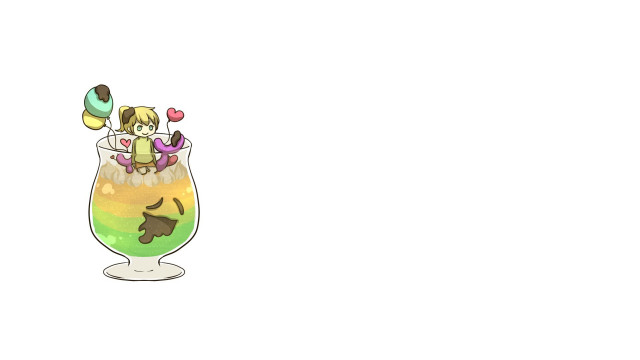 Cartoon glass drink doll candy free wallpaper for desktop - medium preview image