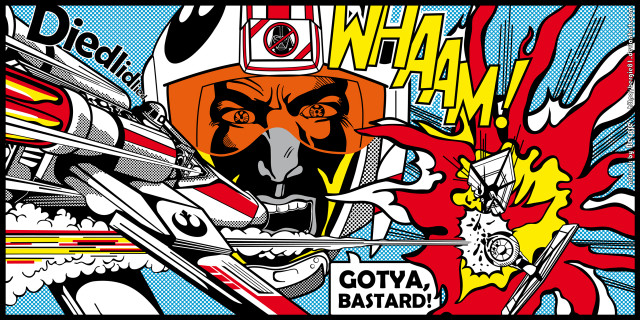 Man mask colorful surroundings painting free wallpaper for desktop - medium preview image