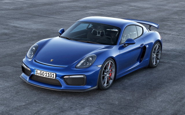 Blue porsche racecar detailed rendering free wallpaper for desktop - medium preview image