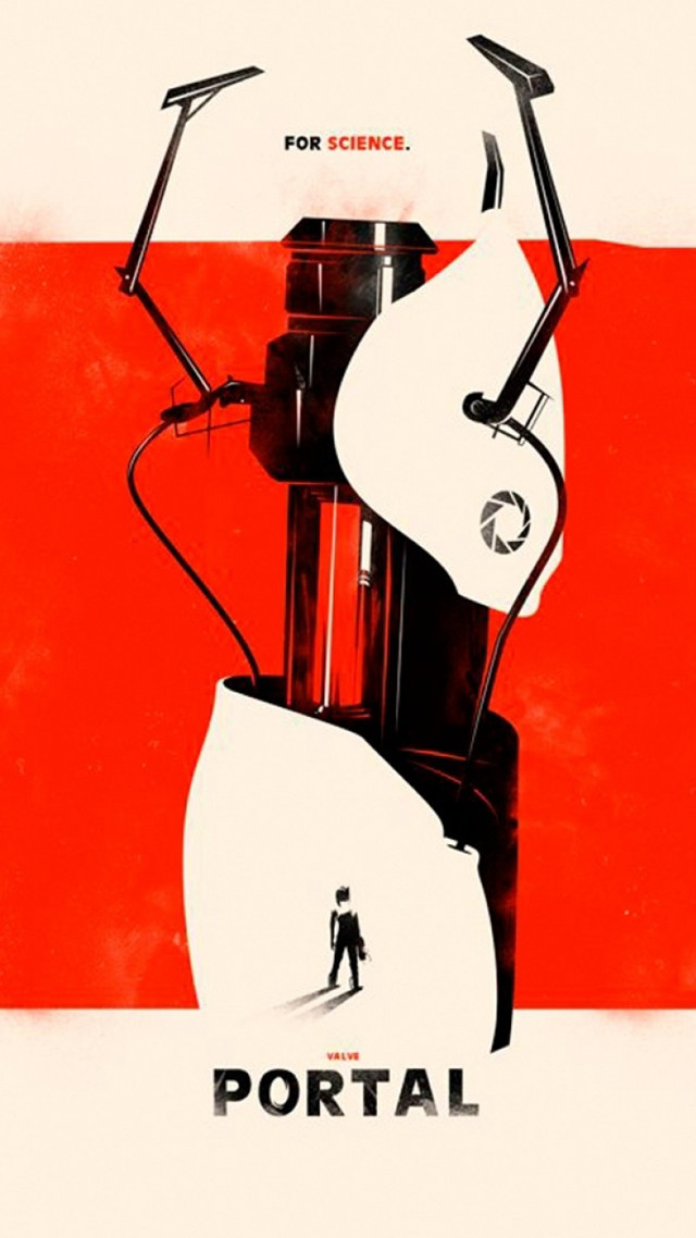 Man giant robot head red free wallpaper for mobile - medium preview image