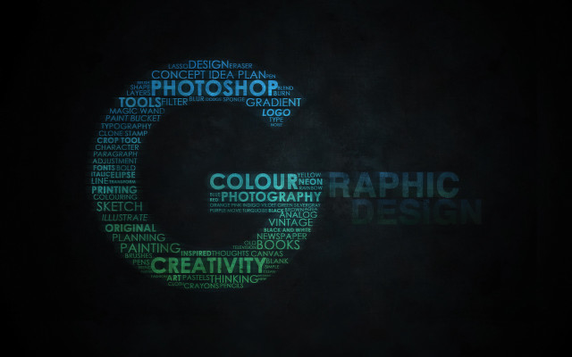 Dark background graphic design image free wallpaper for desktop - medium preview image