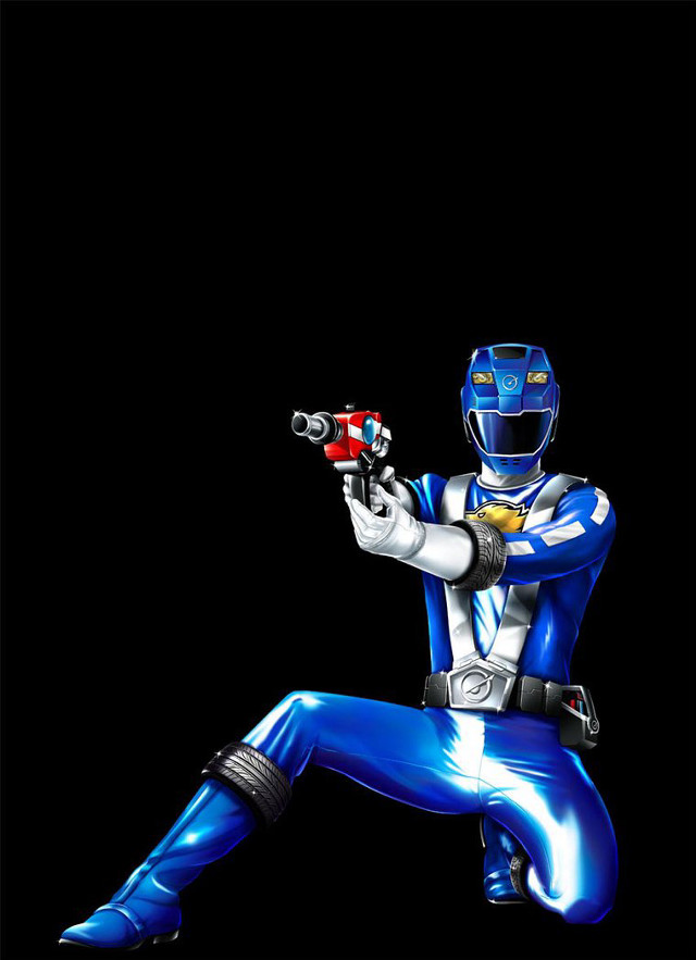Man blue suit gun pointing free wallpaper for mobile - medium preview image