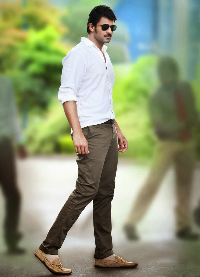 Man white shirt brown pants #2 free wallpaper for mobile - medium preview image