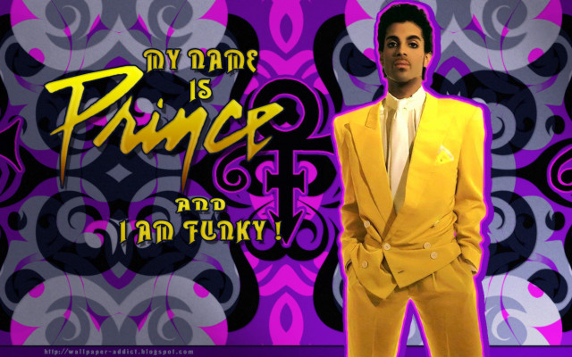 Yellow suit man purple background free wallpaper for desktop - medium preview image