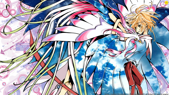 Anime character long hair colorful #2 free wallpaper for desktop - medium preview image