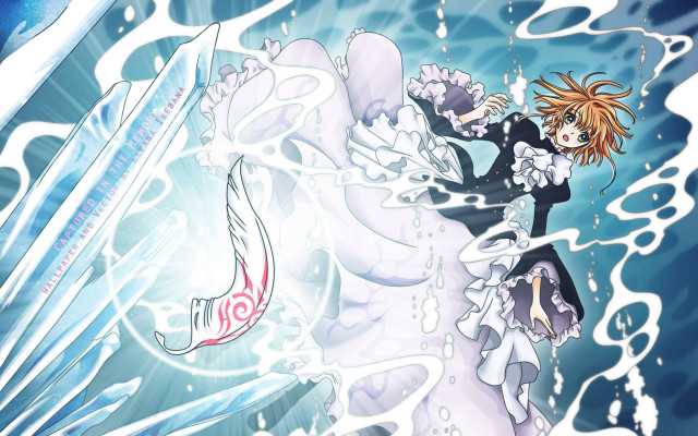 Woman white dress standing water #2 free wallpaper for desktop - medium preview image