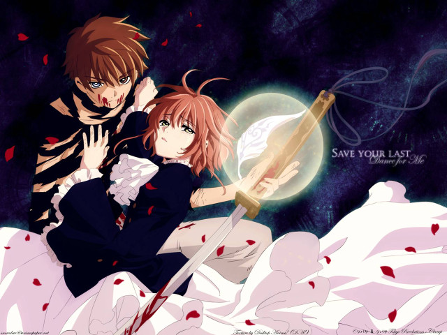 Anime couple bed blood hands free wallpaper for desktop - medium preview image