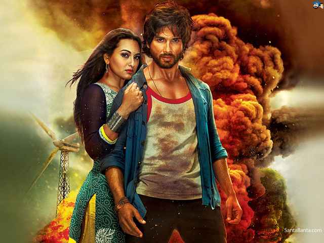 Man woman fire sky background free wallpaper for desktop - medium preview image