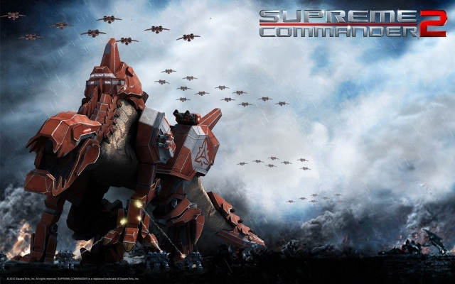Large robot massive gun jets free wallpaper for desktop - medium preview image