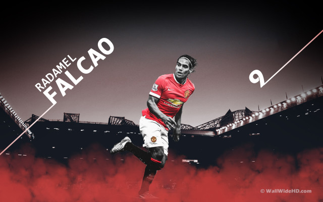 Man red shirt kicking soccer #5 free wallpaper for desktop - medium preview image