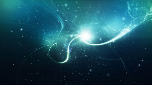 Worm space stars dust bright free wallpaper for desktop - medium preview image