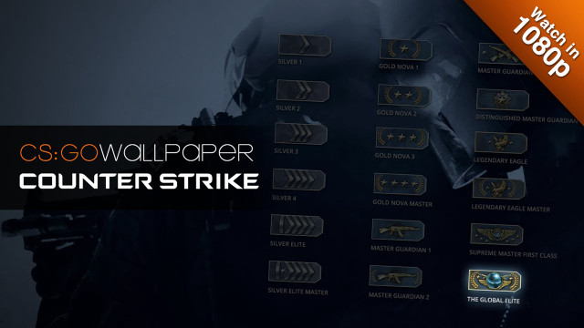 Man holding gun counter strike free wallpaper for desktop - medium preview image