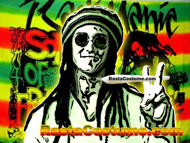 Drawing person knife rainbow background free wallpaper for desktop - medium preview image