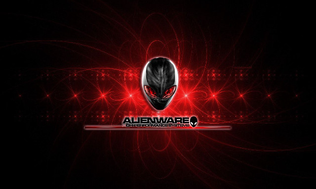 Red black alien wallpaper red free wallpaper for desktop - medium preview image