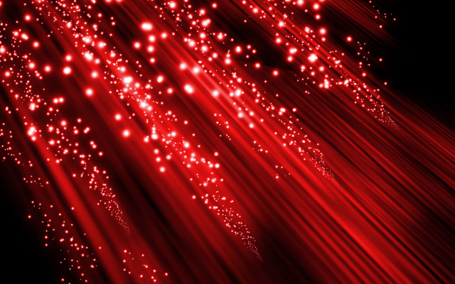 Red background small stars black free wallpaper for desktop - medium preview image