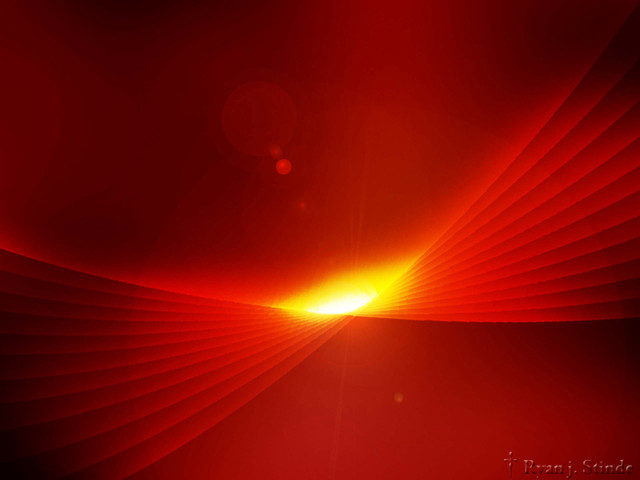Red background bright light black free wallpaper for desktop - medium preview image