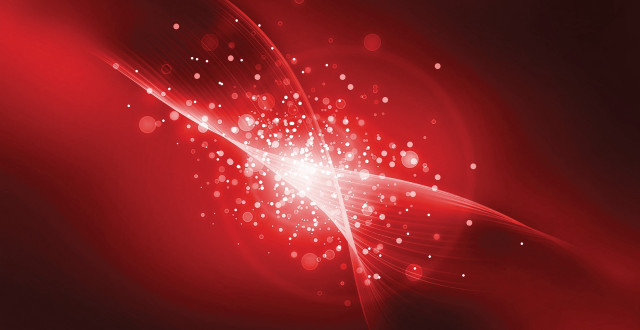 Red background white light shining free wallpaper for desktop - medium preview image
