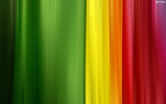 Rainbow colored background black border #4 free wallpaper for desktop - medium preview image
