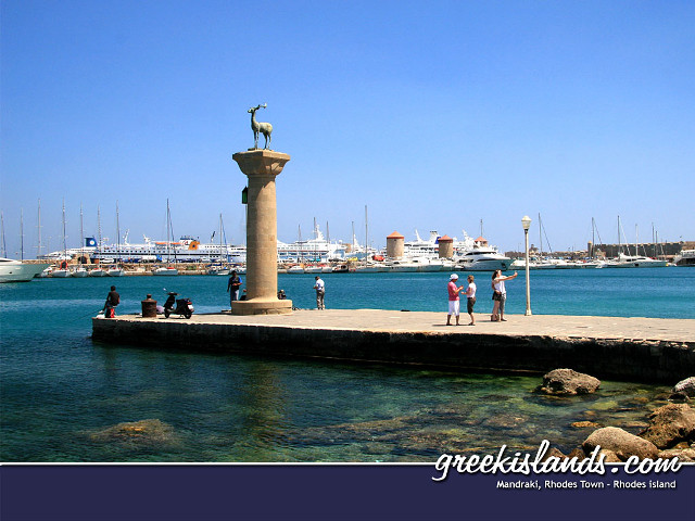 Pier people bronze statue magicrealism free wallpaper for desktop - medium preview image