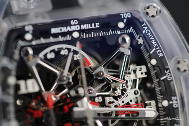 Watch black red hands kinetic free wallpaper for desktop - medium preview image