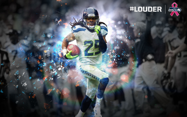 Football player running ball confetti #2 free wallpaper for desktop - medium preview image