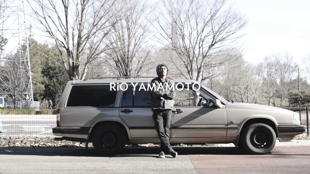 Man standing suv parking lot free wallpaper for desktop - medium preview image