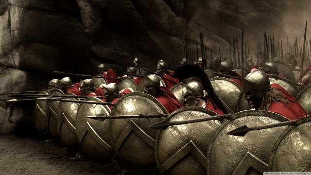 Men armor cave rocks dirt free wallpaper for desktop - medium preview image
