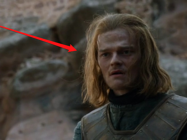 Man long hair red arrow free wallpaper for desktop - medium preview image