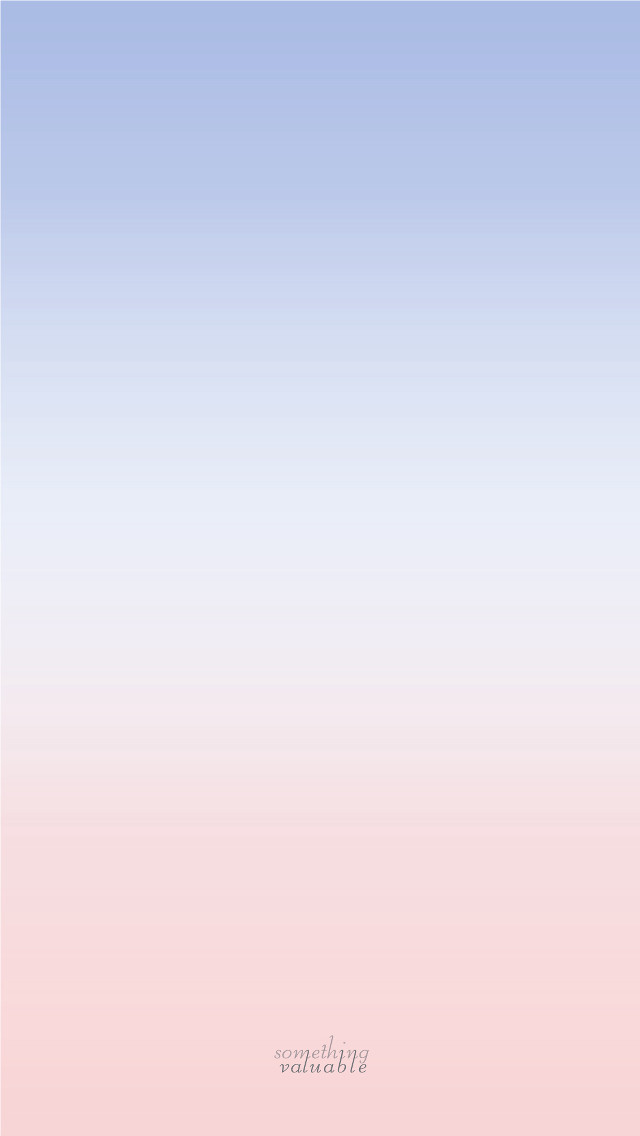 Pink blue gradient white border free wallpaper for mobile - medium preview image