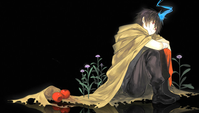 Man rock yellow blanket red free wallpaper for desktop - medium preview image