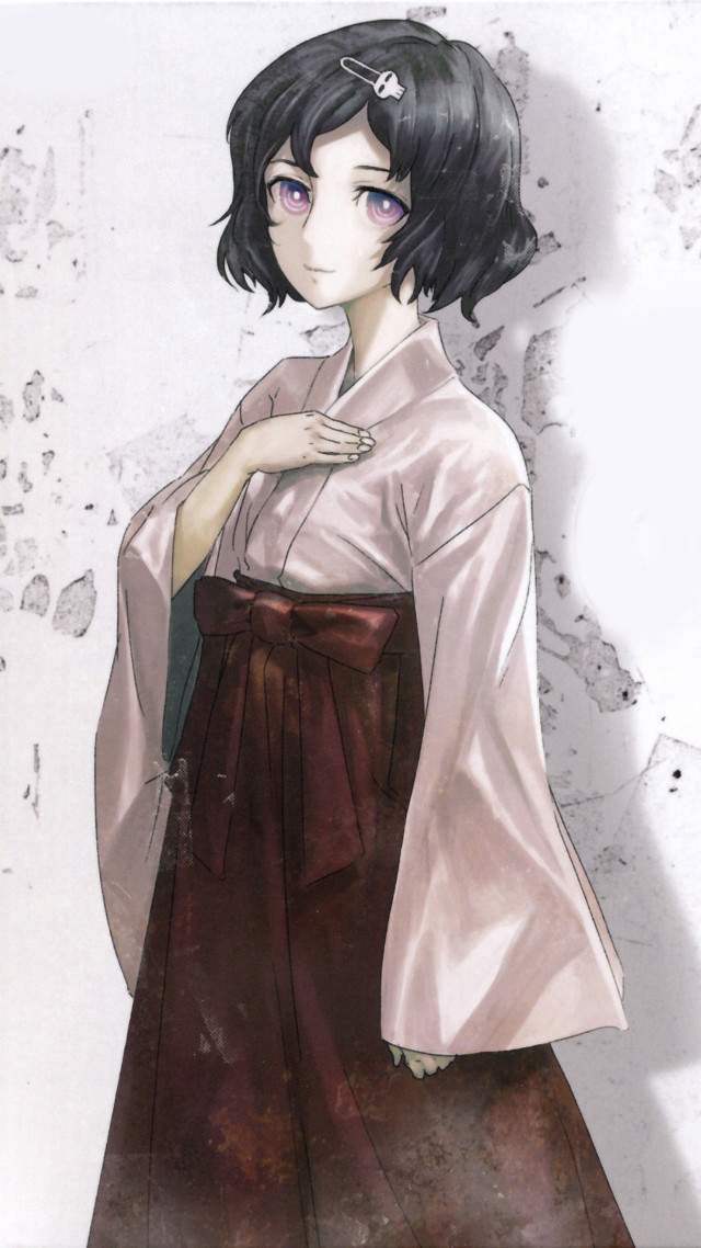 Woman kimono wall hand hip free wallpaper for mobile - medium preview image