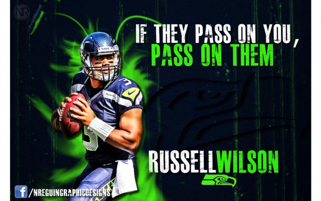 Football player holding ball quote #2 free wallpaper for desktop - medium preview image