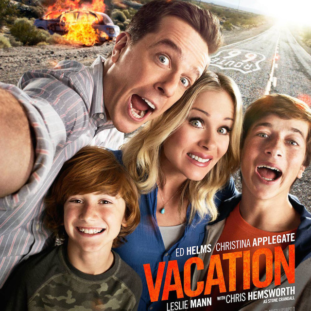 Vacation movie poster man boys free wallpaper for tablet - medium preview image