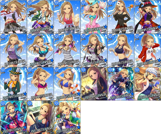 Anime characters grid pattern names free wallpaper for desktop - medium preview image