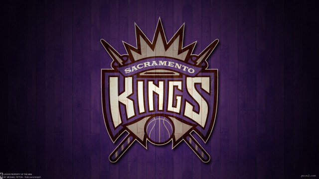 Sacramento kings logo purple background #4 free wallpaper for desktop - medium preview image