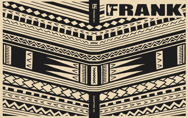 Black white pyramid typographic screenprint free wallpaper for desktop - medium preview image